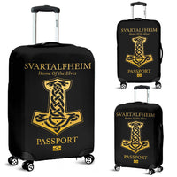 Viking Svartalfheim Passport Luggage Covers RLT12 - Wonder Print Shop