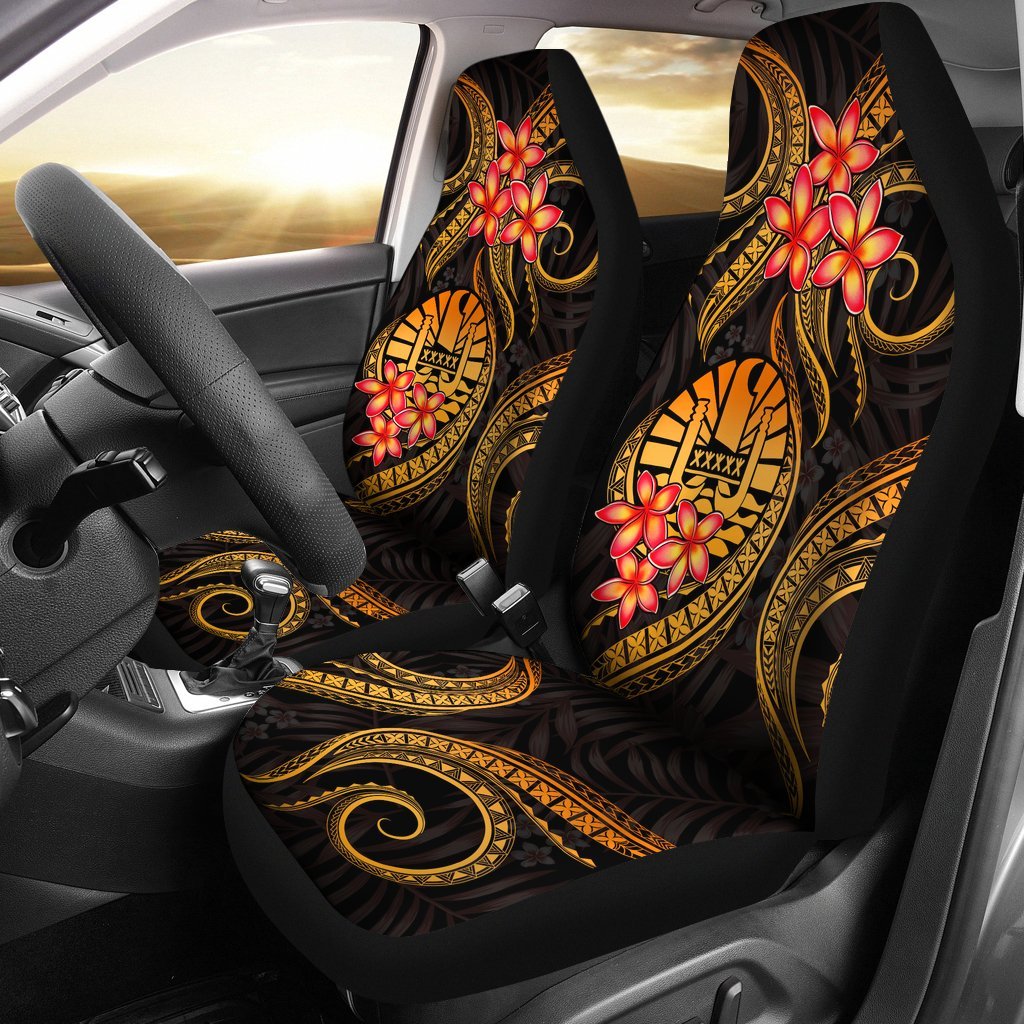 tahiti-polynesian-car-seat-covers-gold-plumeria