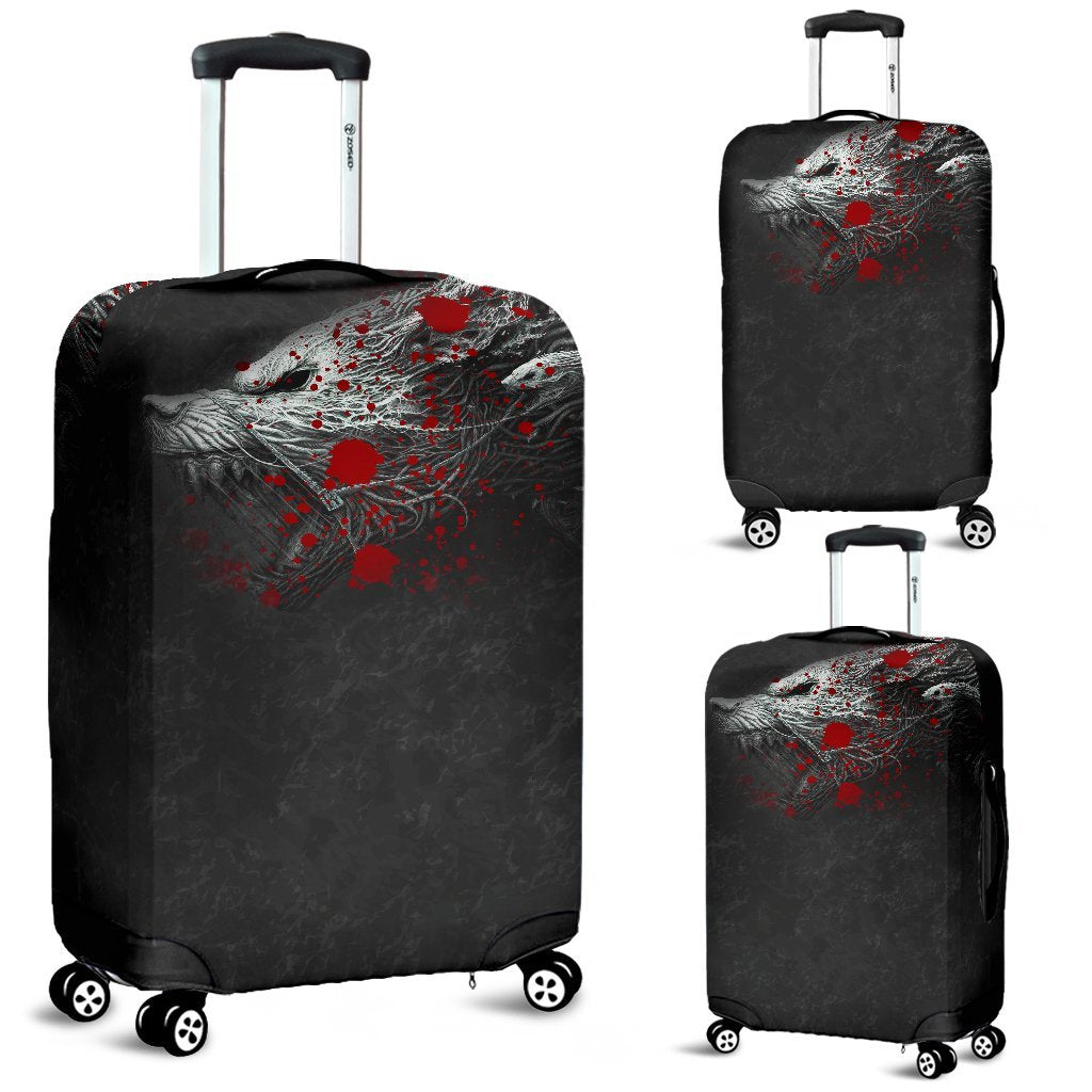 Viking Luggage Covers, Fenrir Blood RLT12 - Wonder Print Shop