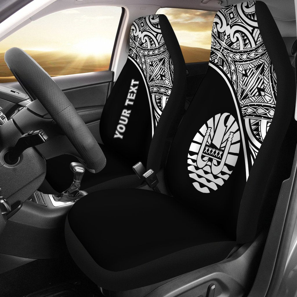 tahiti-custom-personalised-car-seat-covers-tahiti-flag-polynesian-white-curve