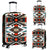 Tribal Pattern Colorful Native American Luggage Covers LT10 - Wonder Print Shop