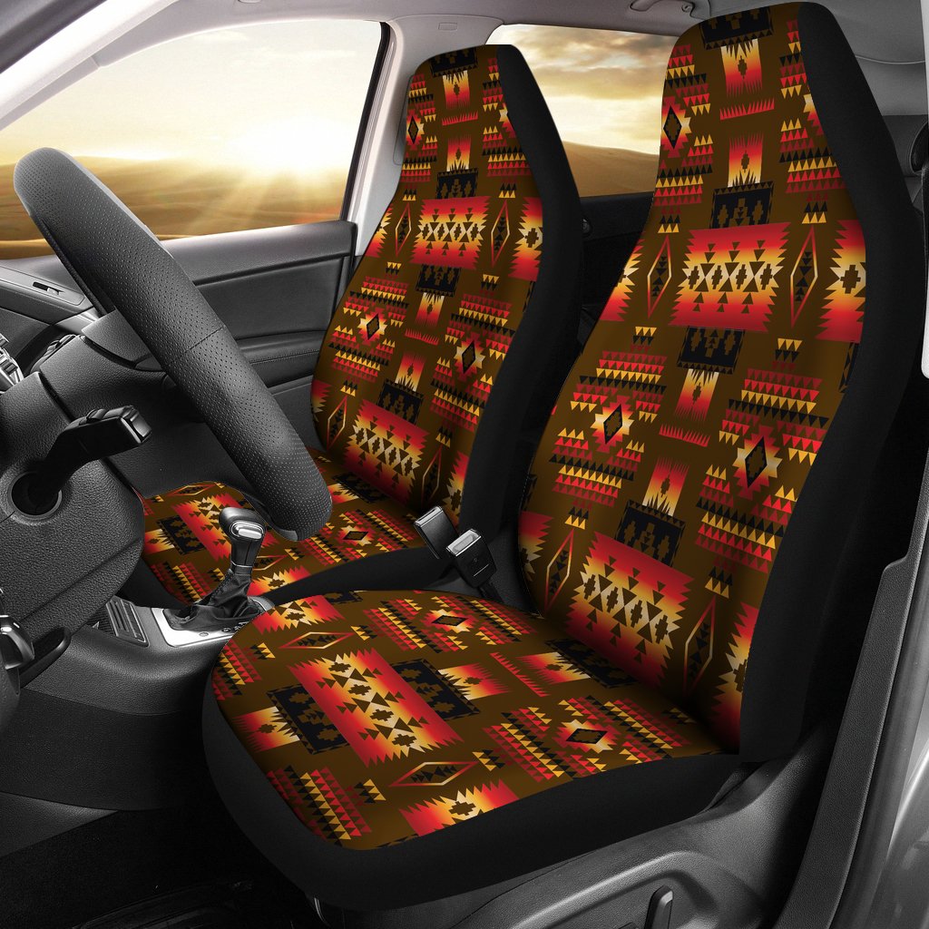 BrownTribal Native American Car Seat Covers LT10 - Wonder Print Shop