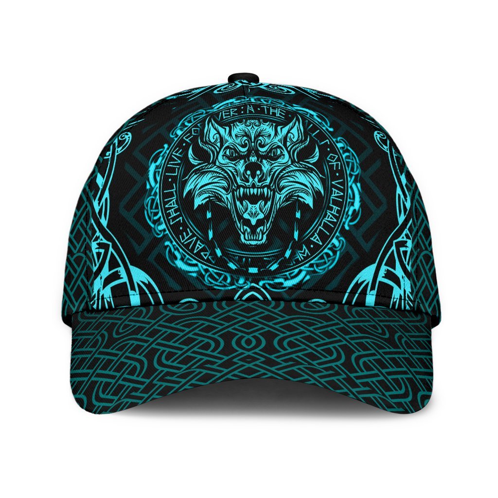 viking-classic-cap-fenrir-viking-cyan-3d