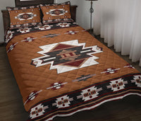Native Temple Pattern Native American Quilt Bed Set LT10 - Wonder Print Shop