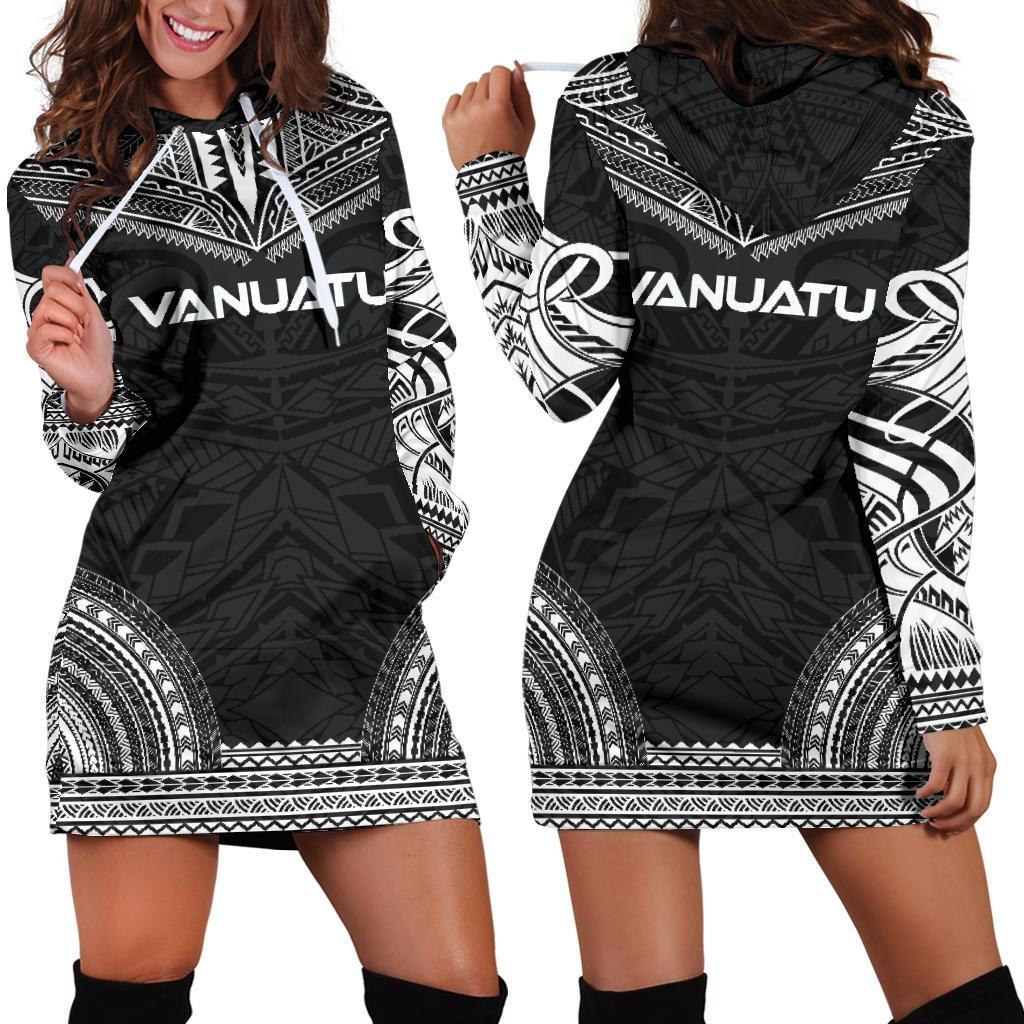 vanuatu-womens-hoodie-dress-polynesian-black-chief