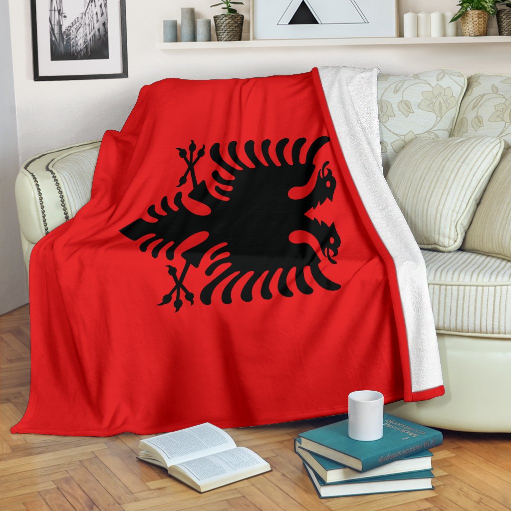 albania-original-flag-premium-blanket