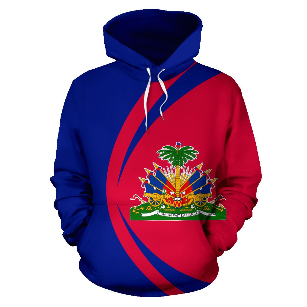 haiti-flag-hoodie-circle-style
