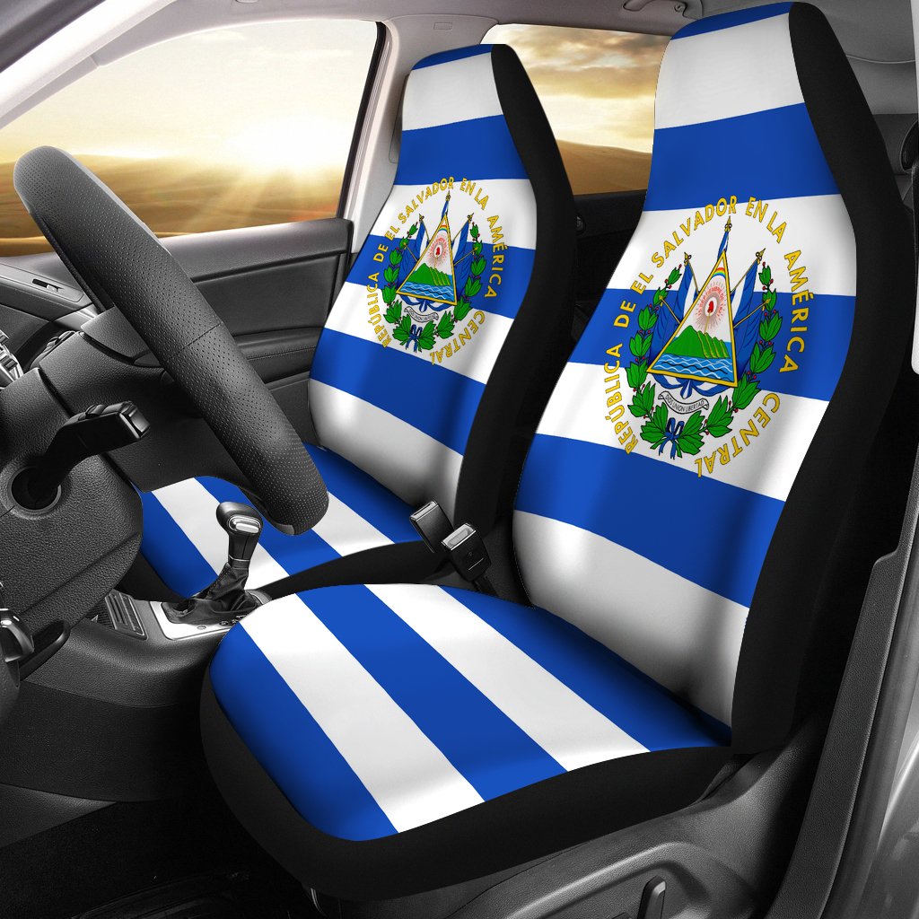 el-salvador-flag-car-seat-covers