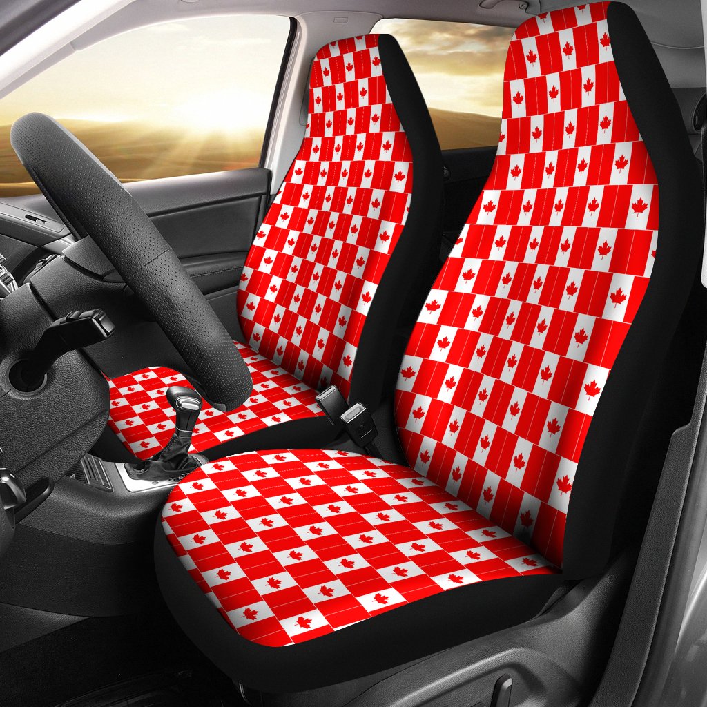 canada-car-seat-covers-flag-pattern