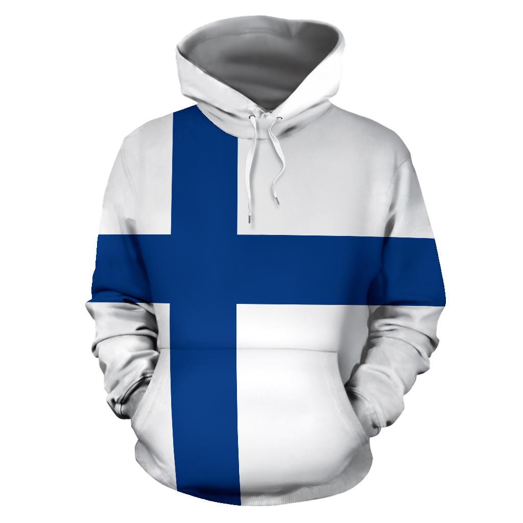 Finland Hoodie Original Flag - Wonder Print Shop
