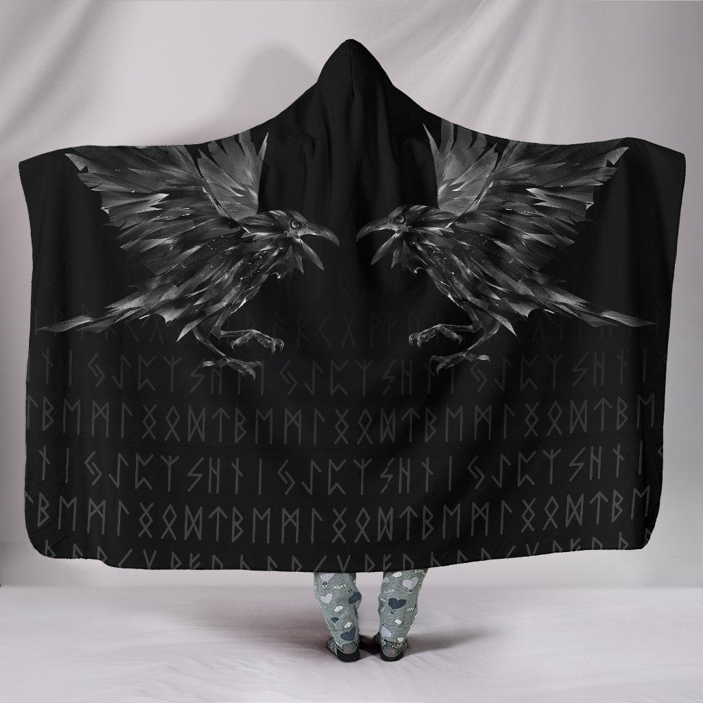 viking-hooded-blanket-odin-huginn-and-muninn-rune