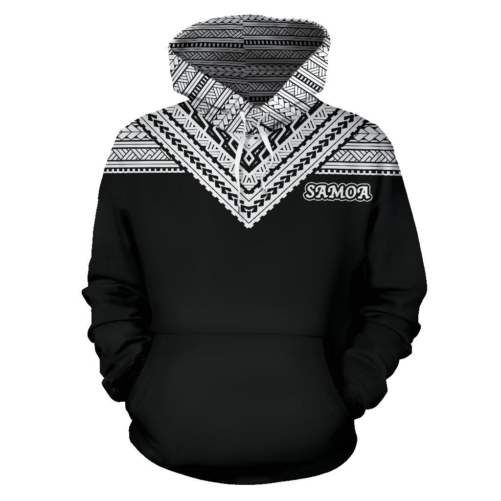 Samoa All Over Hoodie - Samoan Style - Wonder Print Shop