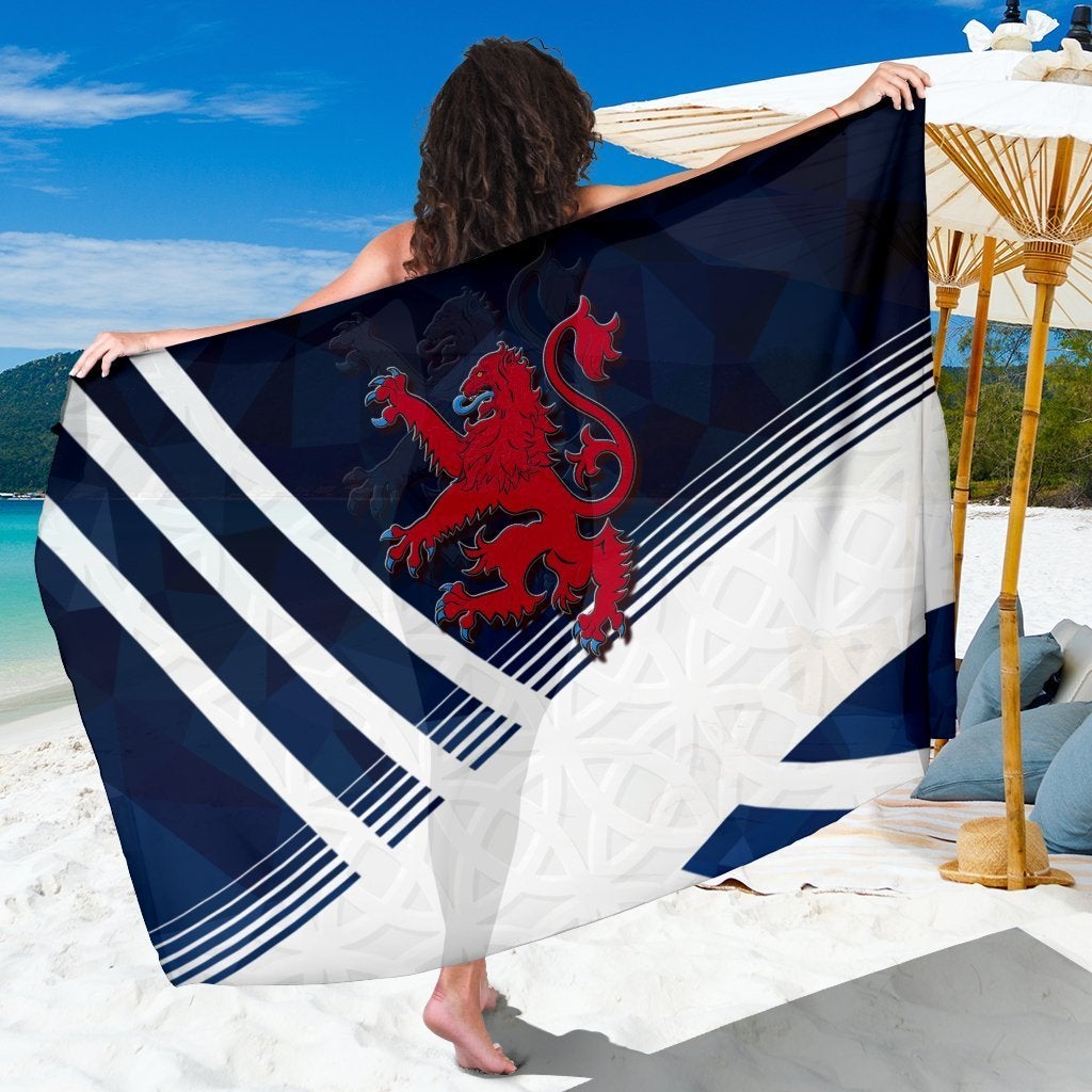 scotland-celtic-sarong-scottish-flag-lion-polygon-style