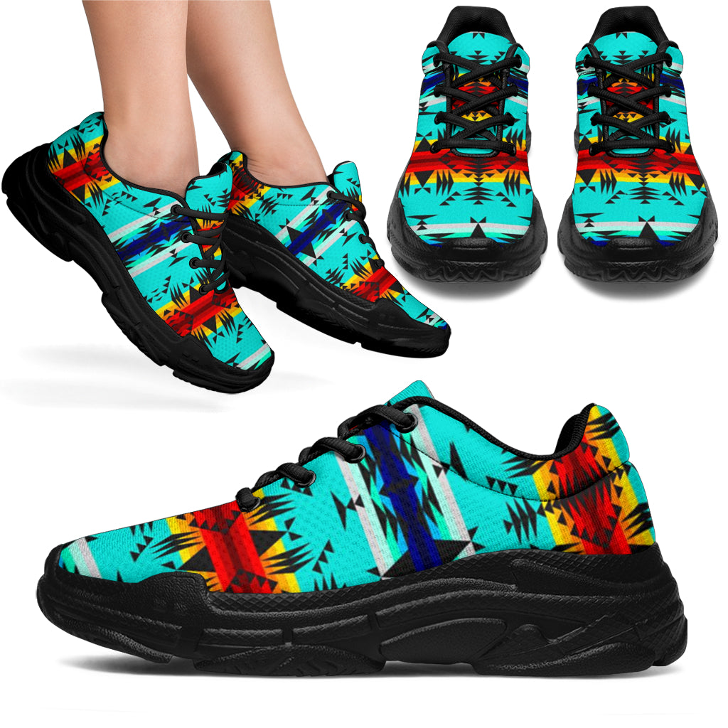 pattern-native-american-chunky-sneakers