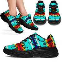 pattern-native-american-chunky-sneakers