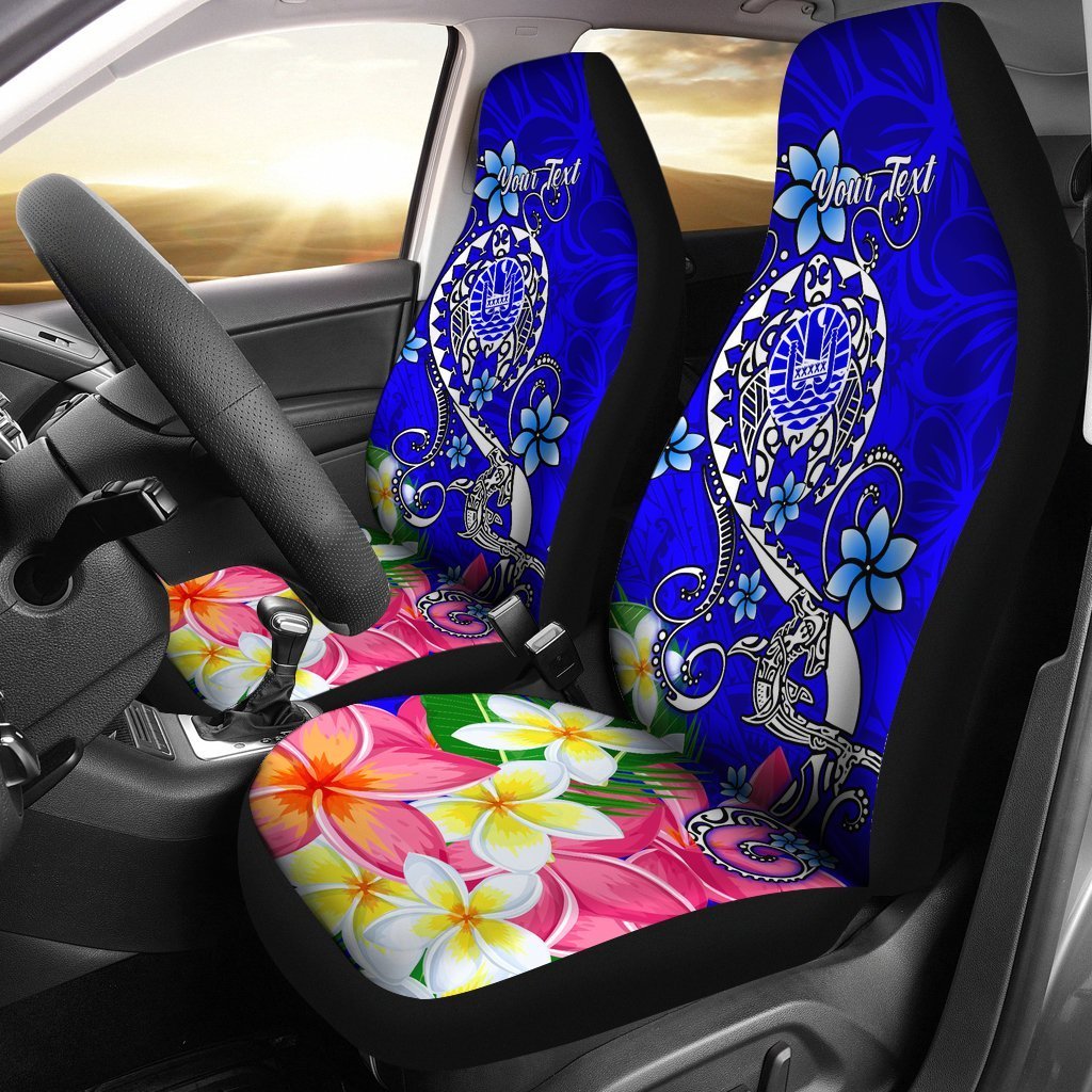tahiti-custom-personalised-car-seat-covers-turtle-plumeria-blue
