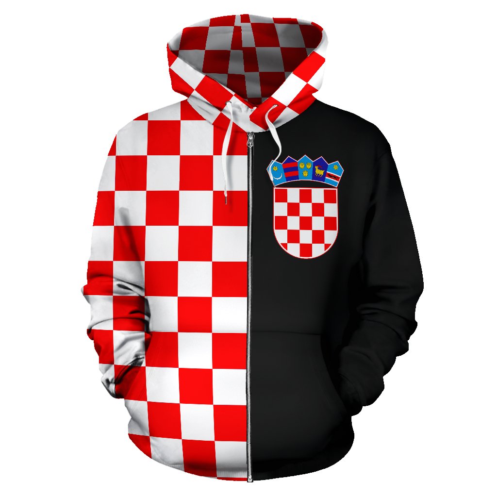 hrvatska-croatia-hoodie-checkerboard-half-black