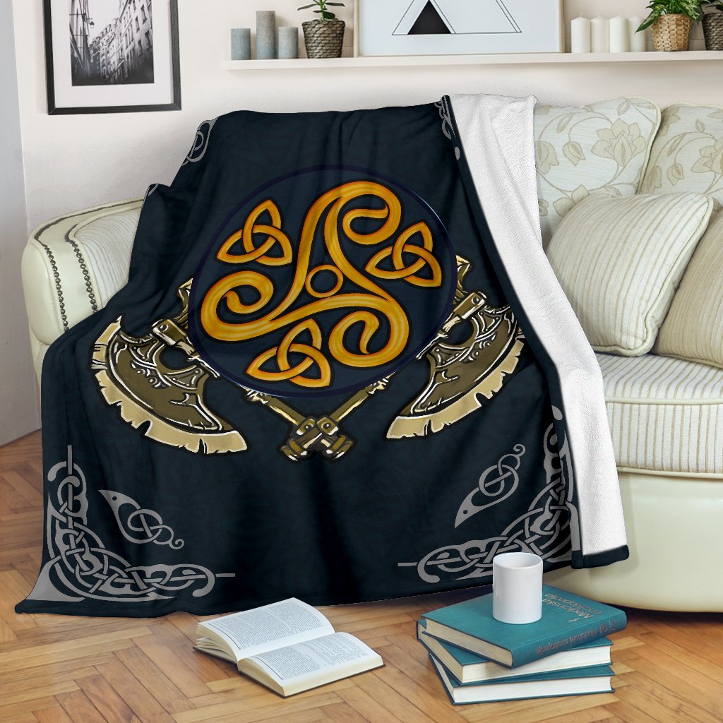 viking-axe-premium-blanket