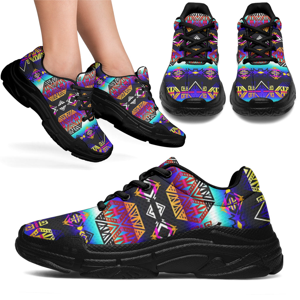 pattern-native-american-chunky-sneakers