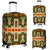 Green Tribe Design Native American Luggage Covers LT10 - Wonder Print Shop