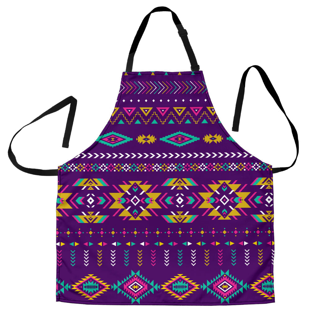 purple-pattern-native-american-apron