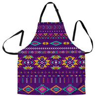 purple-pattern-native-american-apron