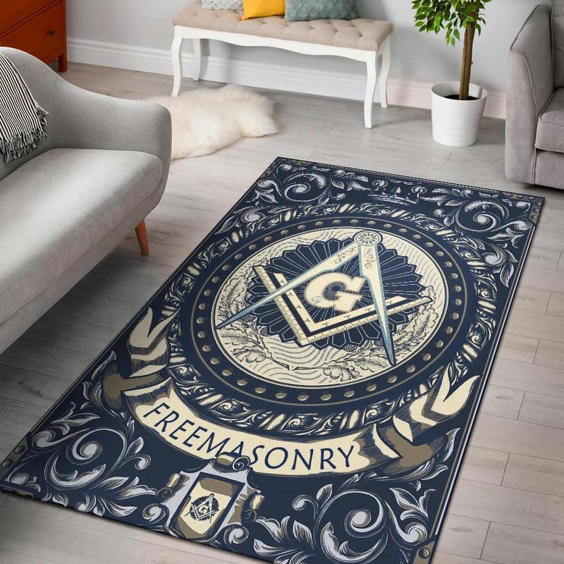 Wonder Print Shop Area Rug Freemason G15 Style LT10 - Wonder Print Shop