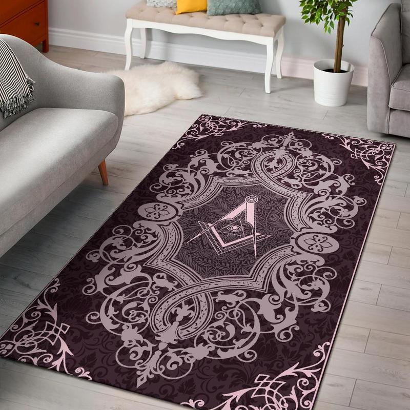 Wonder Print Shop Area Rug Freemason G16 Style LT10 - Wonder Print Shop