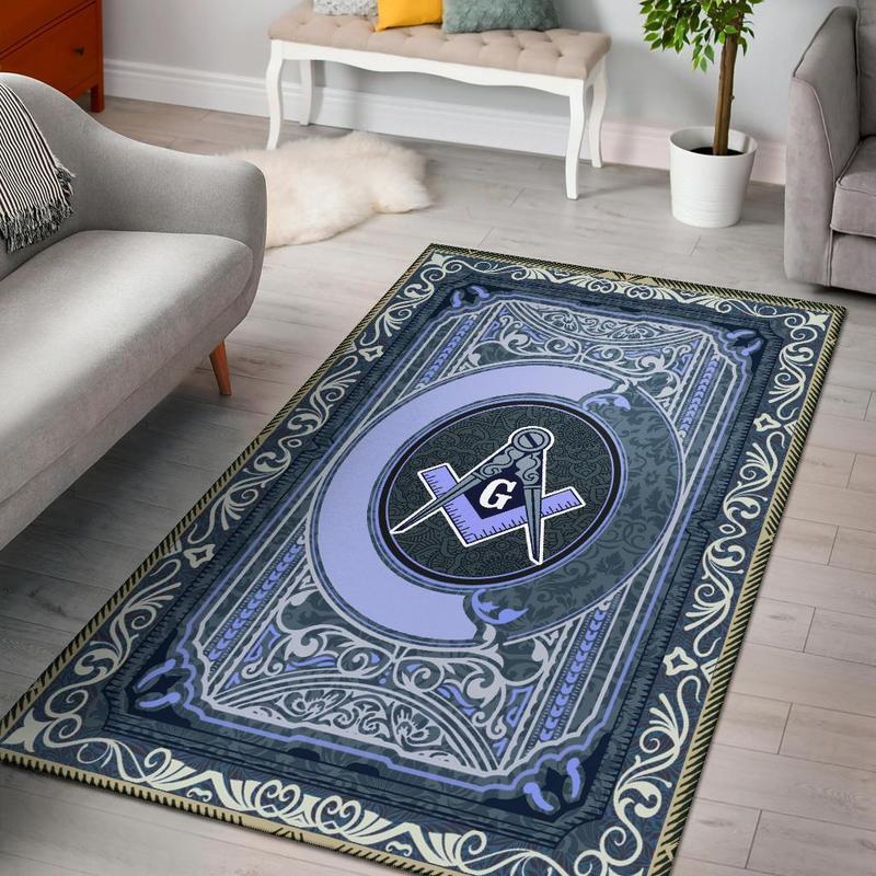 Wonder Print Shop Area Rug Freemason G12 Style LT10 - Wonder Print Shop