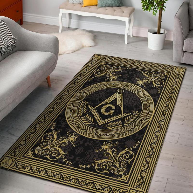 Wonder Print Shop Area Rug Freemason G7 Style LT10 - Wonder Print Shop