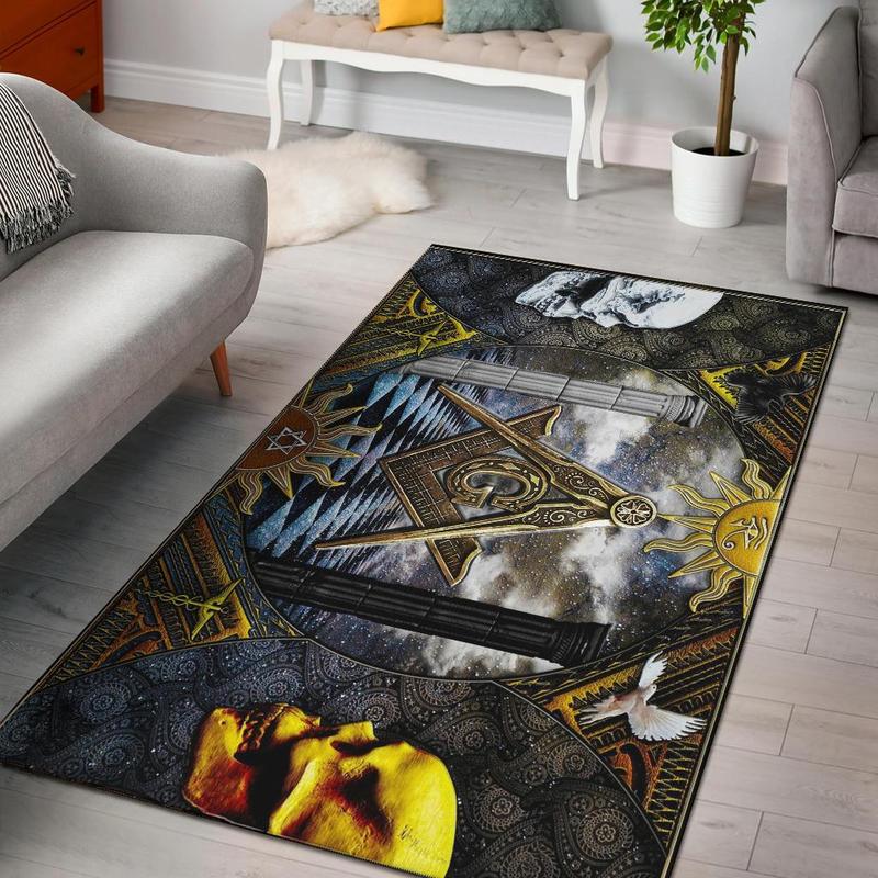 Wonder Print Shop Area Rug Freemason G11 Style LT10 - Wonder Print Shop