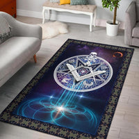 Wonder Print Shop Area Rug Freemason G6 Style LT10 - Wonder Print Shop