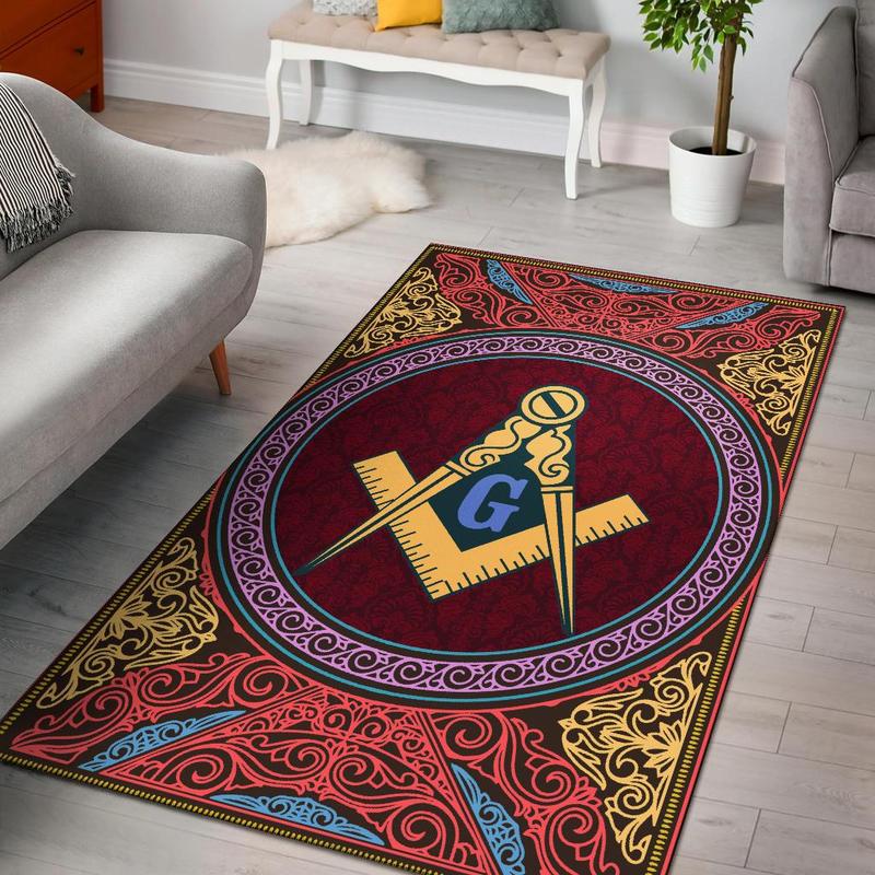 Wonder Print Shop Area Rug Freemason G13 Style LT10 - Wonder Print Shop