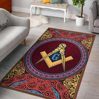 Wonder Print Shop Area Rug Freemason G13 Style LT10 - Wonder Print Shop