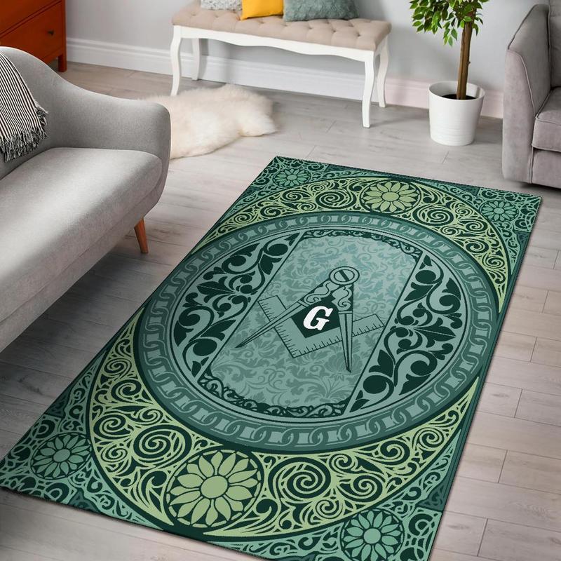 Wonder Print Shop Area Rug Freemason G17 Style LT10 - Wonder Print Shop