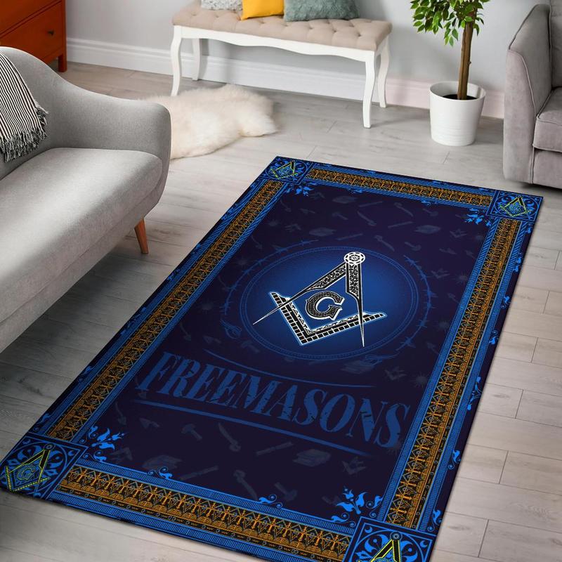 Wonder Print Shop Area Rug Freemason G5 Style LT10 - Wonder Print Shop