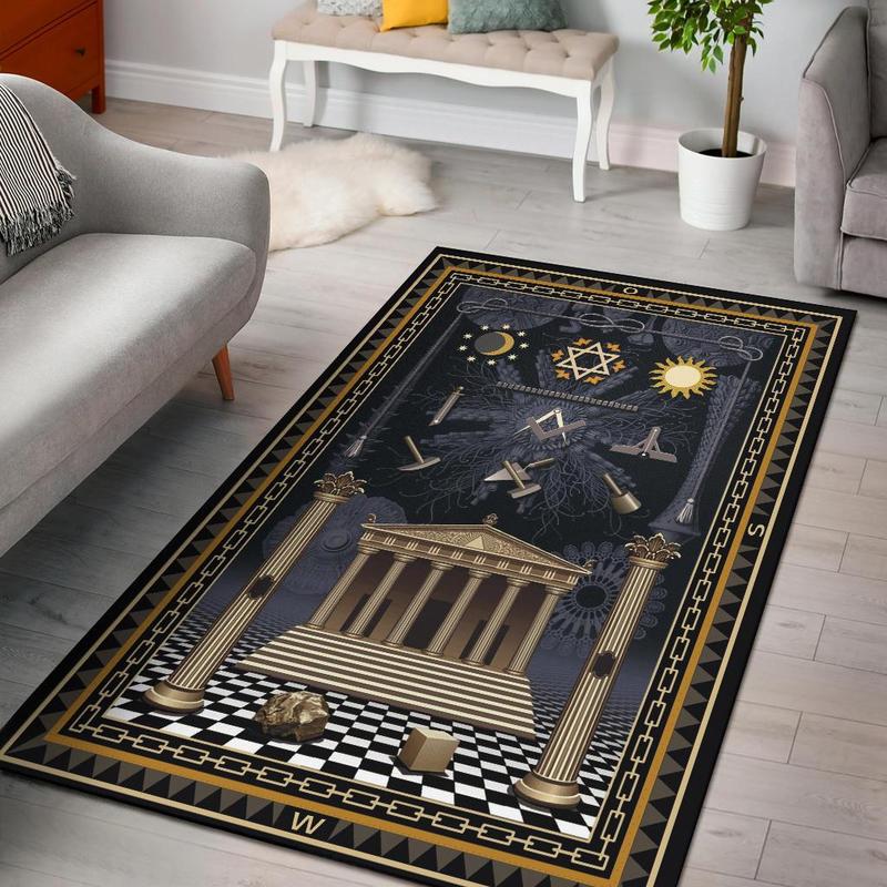 Wonder Print Shop Area Rug Freemason G3 Style LT10 - Wonder Print Shop