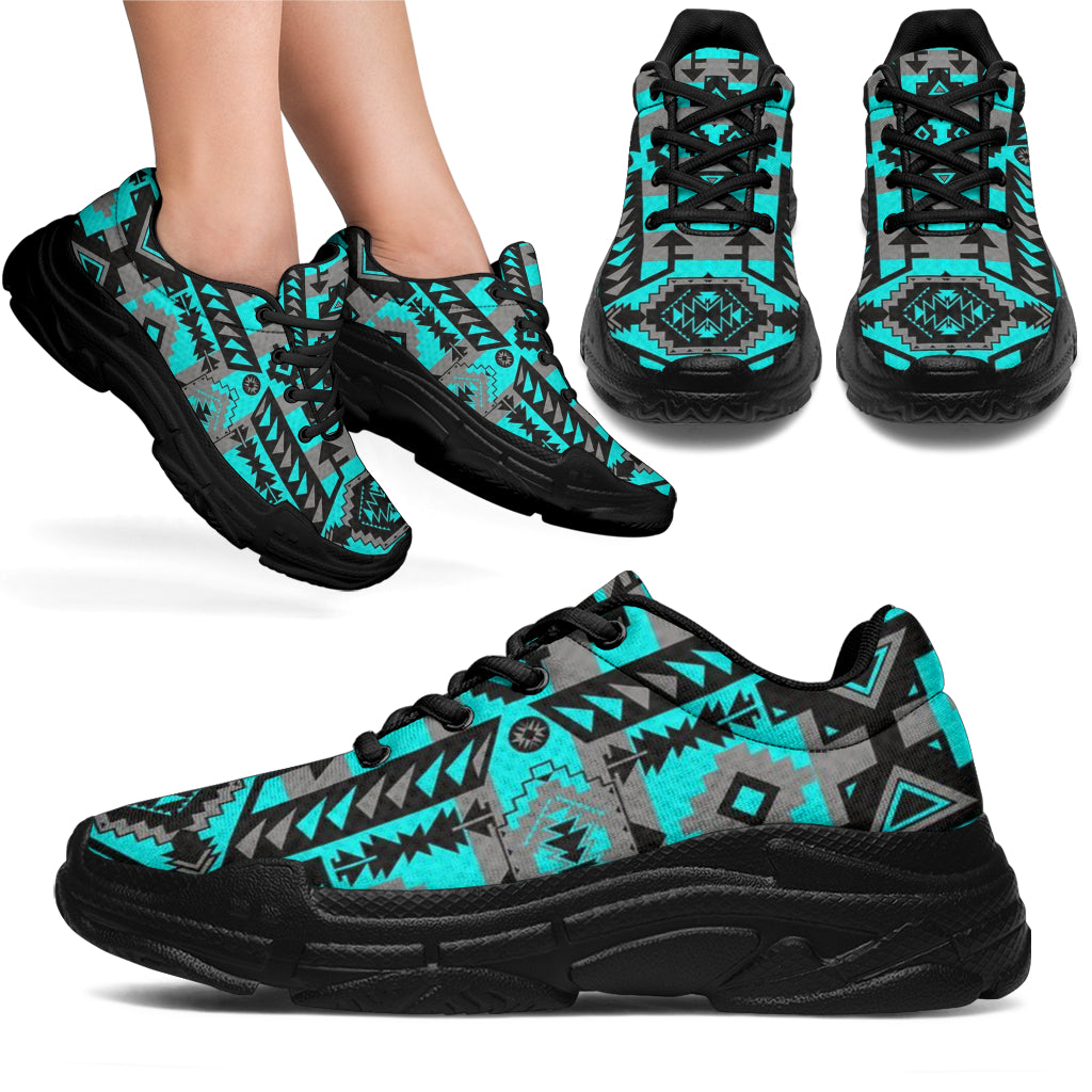 pattern-native-american-chunky-sneakers