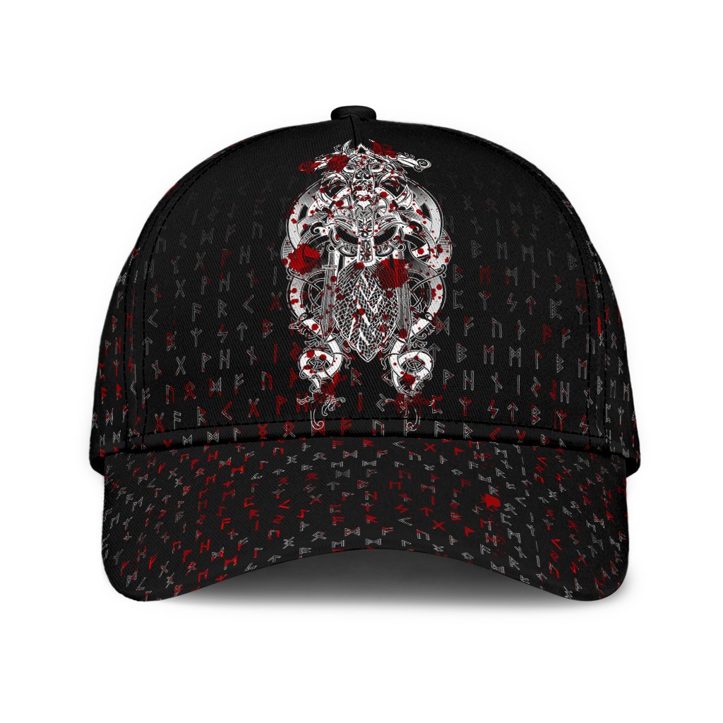 viking-tyr-tattoo-blood-classic-cap