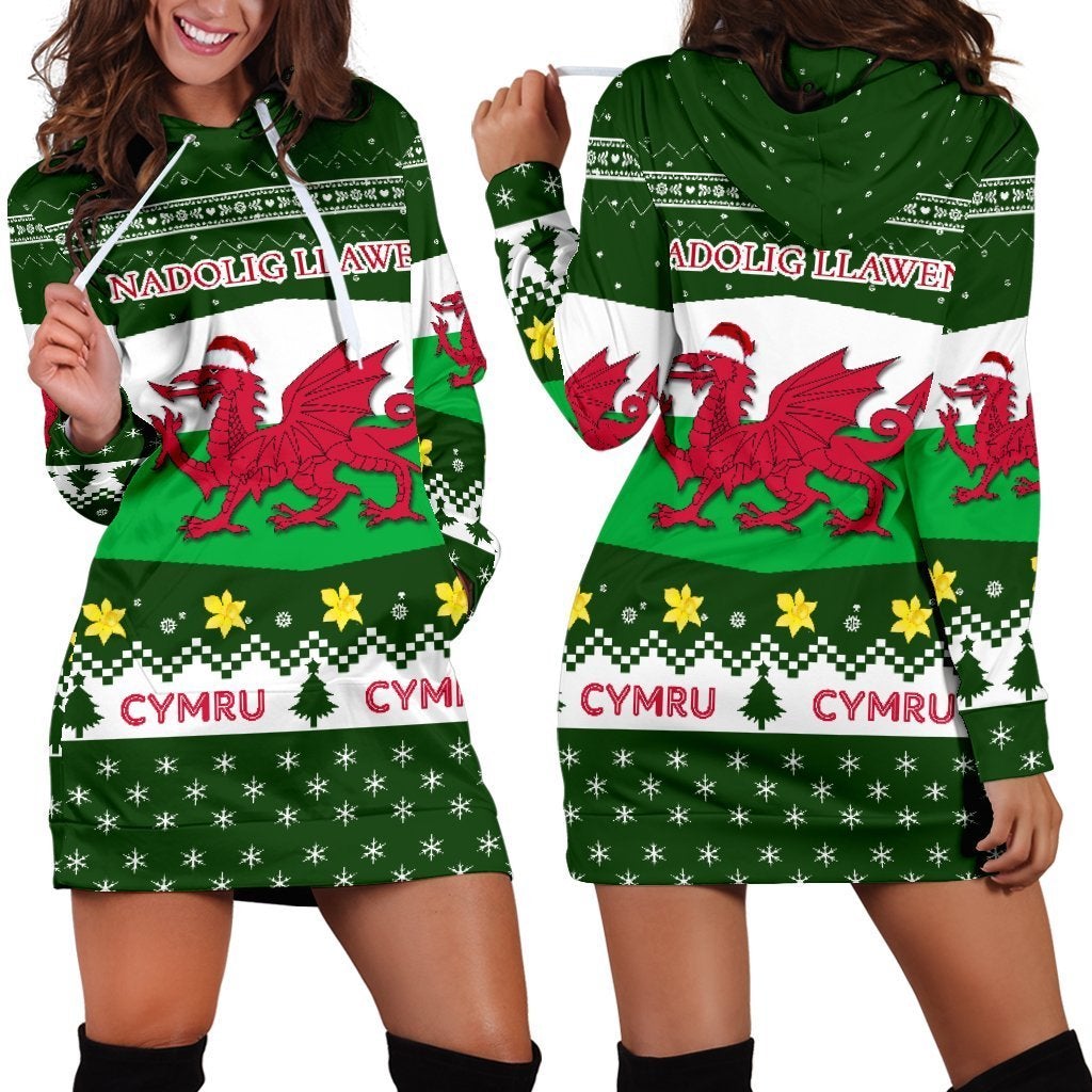 wales-christmas-hoodie-dress