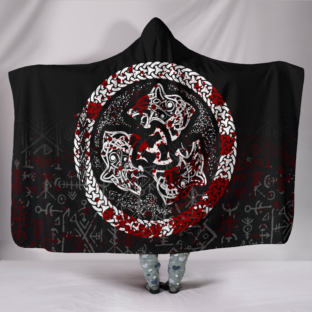 viking-hooded-blanket-fierce-blood-wolf-symbol-of-a-viking-nordic