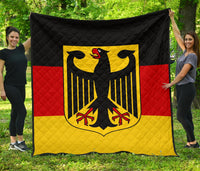 Germany Flag Premium Quilt - Wonder Print Shop