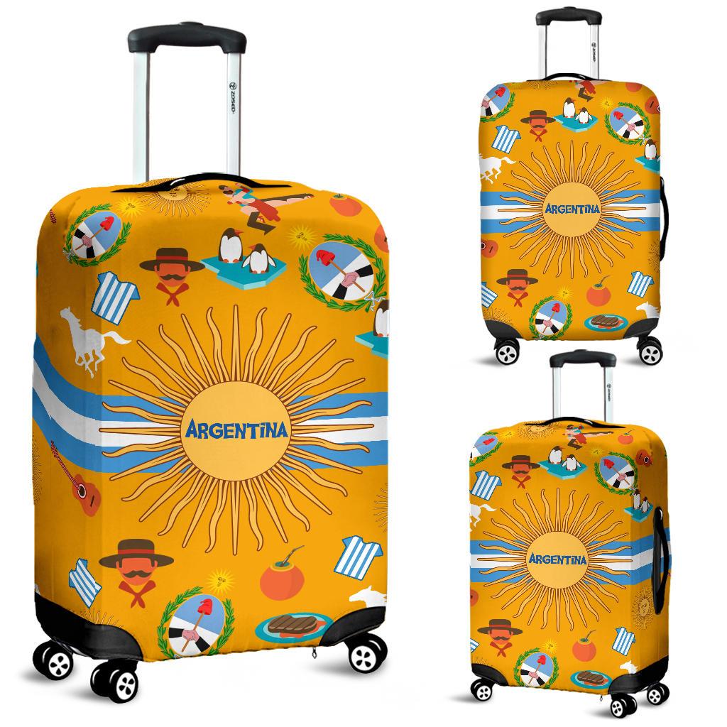 argentina-symbol-luggage-cover-yellow-version