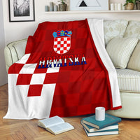 croatia-coat-of-arms-premium-blanket-special-version