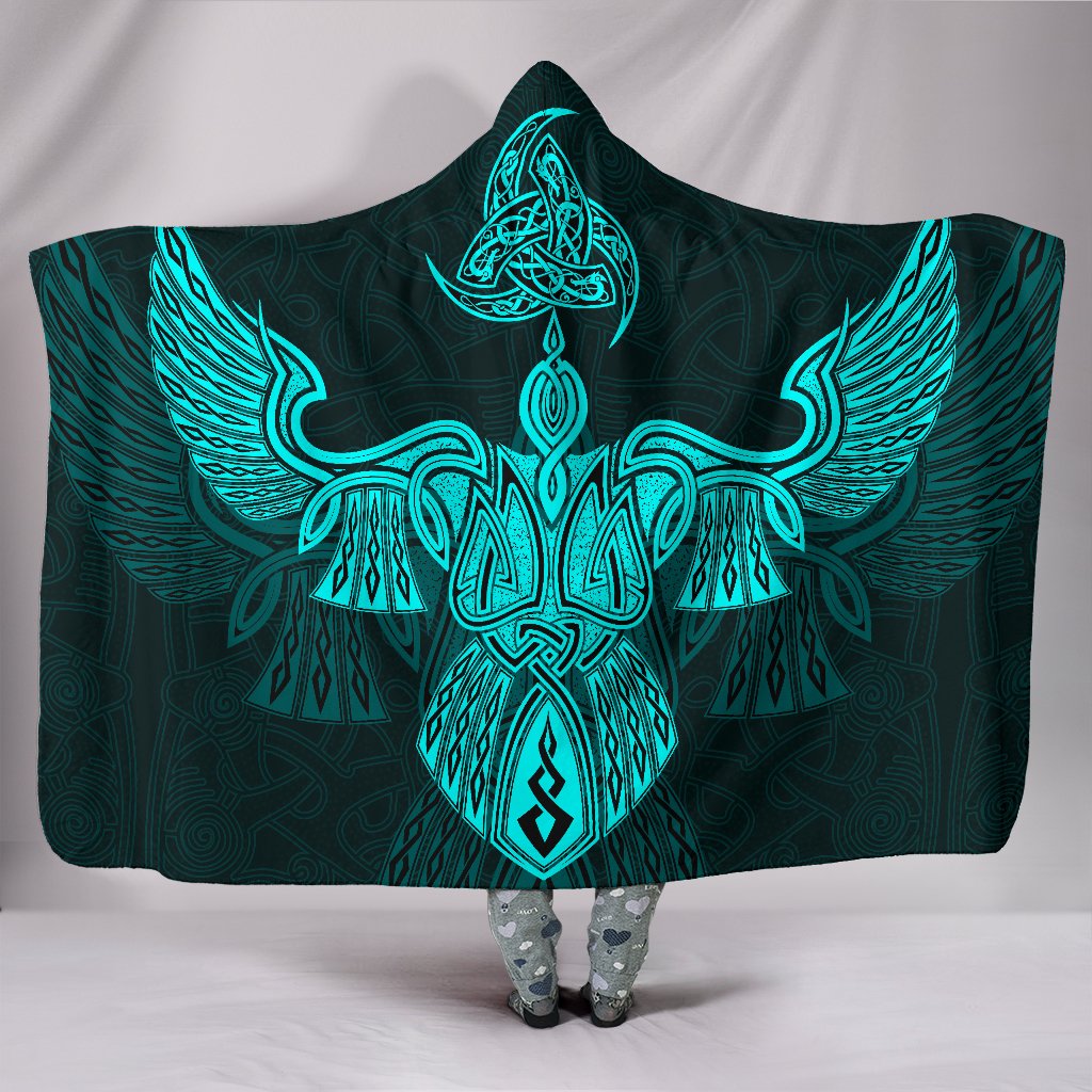viking-raven-and-odins-horn-hooded-blanket