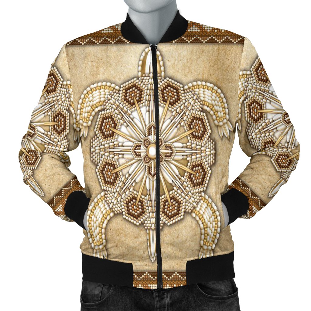 Turble Totem Native American Bomber Jacket LT10 - Wonder Print Shop