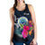 federated-states-of-micronesia-womens-racerback-tank-tropical-flower