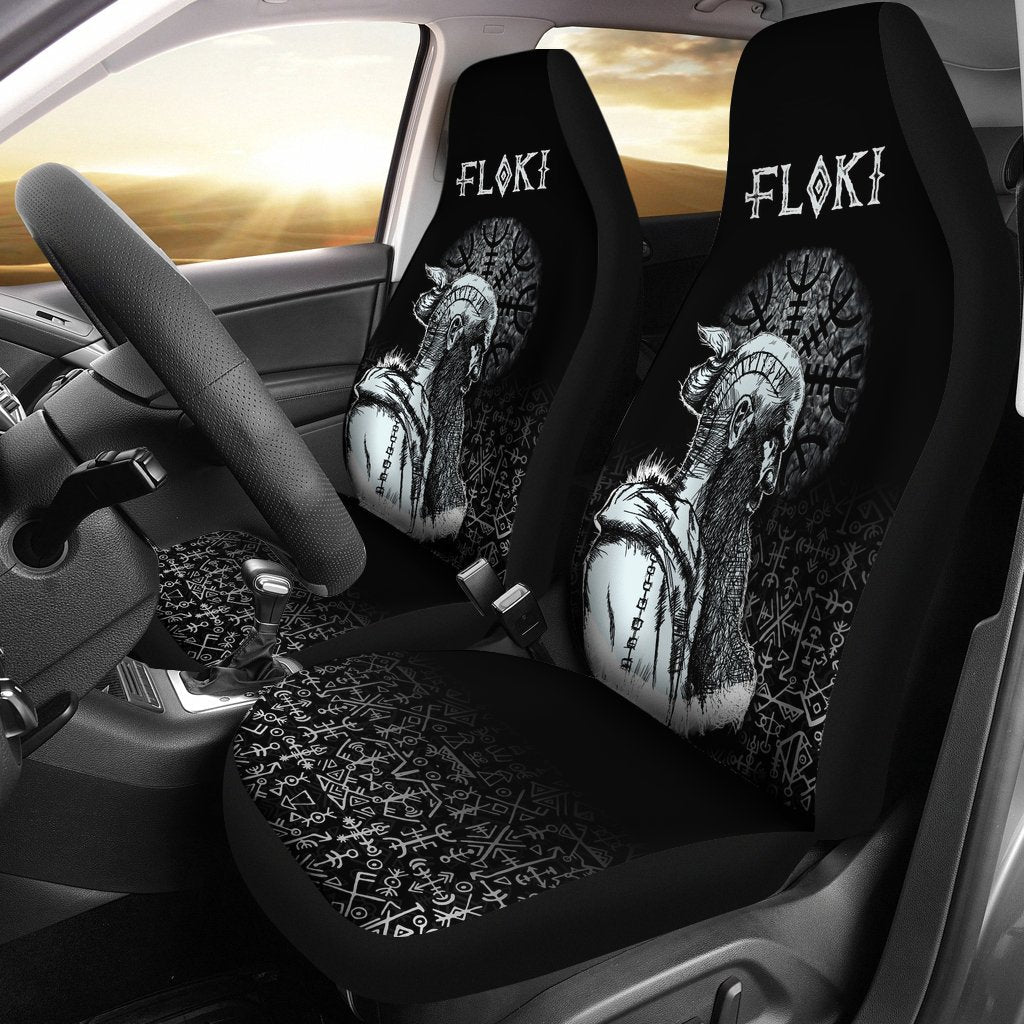 Viking Car Seat Covers Floki RLT12 - Wonder Print Shop