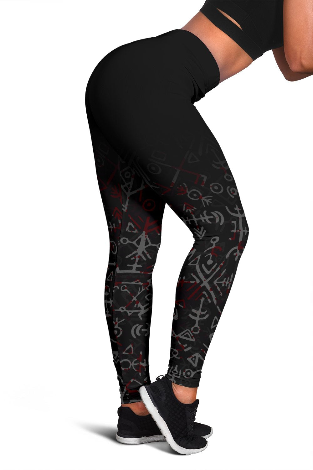 viking-womens-leggings-fierce-blood-wolf-symbol-of-a-viking-nordic