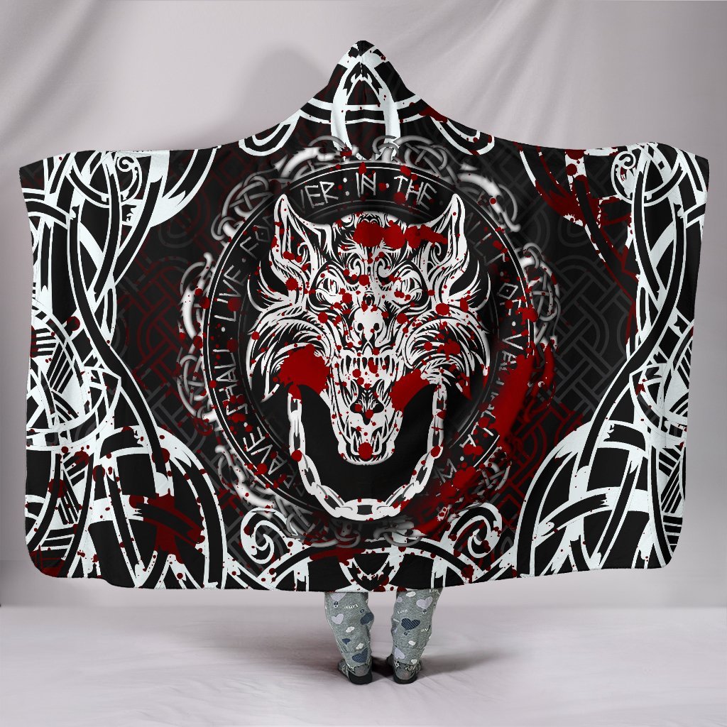 viking-hooded-blanket-fenrir-viking-blood-3d